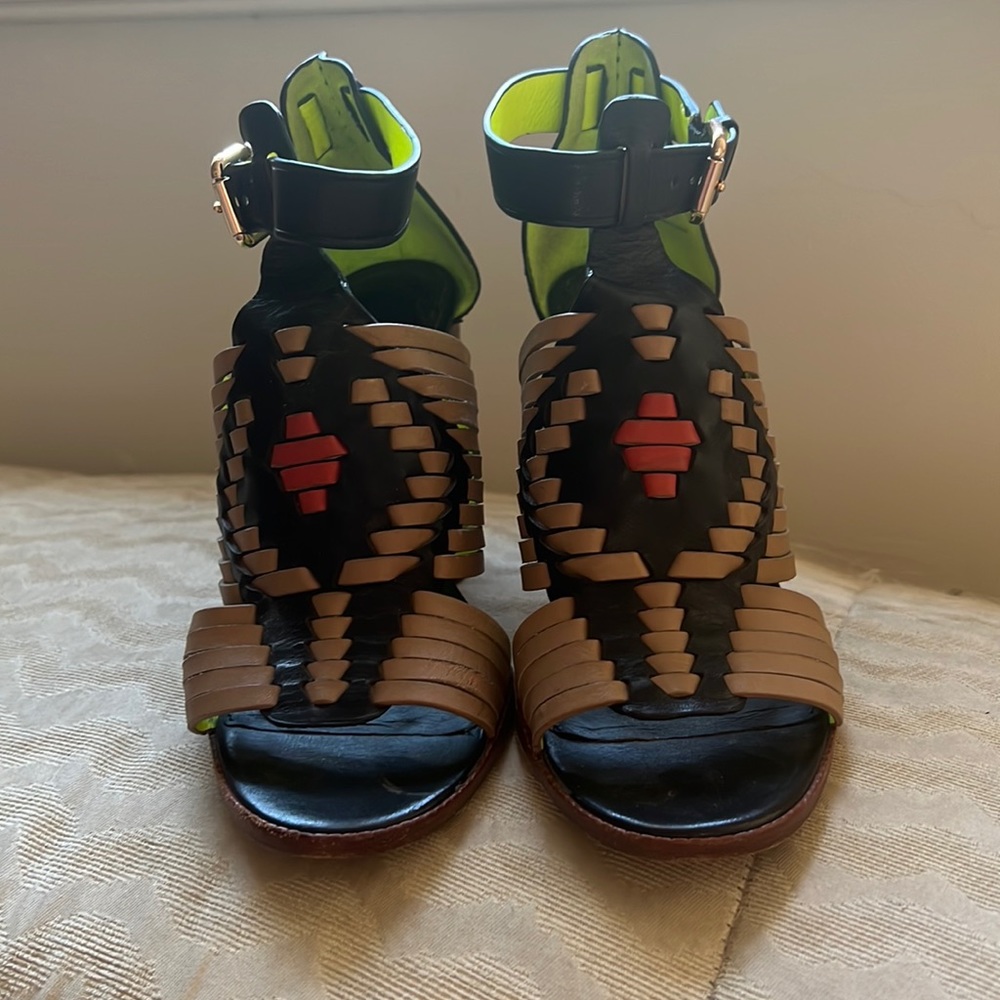 Coach heels